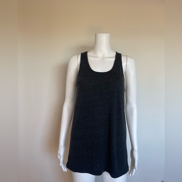 American Apparel Triblend Tank (circa 2000s) MADE in USA - Picture 2 of 8